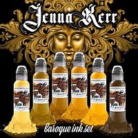 Краска World Famous Tattoo Ink JENNA KERR'S BAROQUE COLOR SET