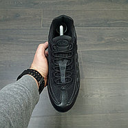 Кроссовки Nike Air Max 95 OG "Triple Black", фото 4
