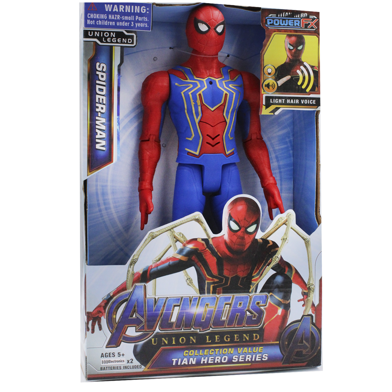 Фигурка герои Avengers SpiderMan 30 см.
