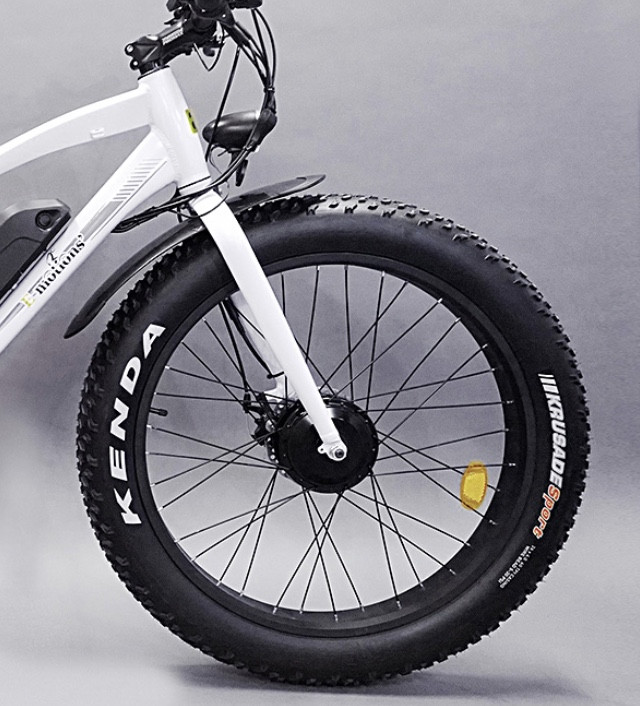 Мотор-колесо Fat Bike BAFANG 48В 500 Вт S830 - фото 1 - id-p173502232