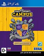 Two Point Campus. Enrolment Edition PS4 (Русские субтитры)