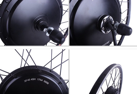 Мотор-колесо MXUS 1500W прямого хода - фото 4 - id-p173502411
