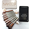 Набор кистей для макияжа Naked 3 urban decay 12 шт, фото 8