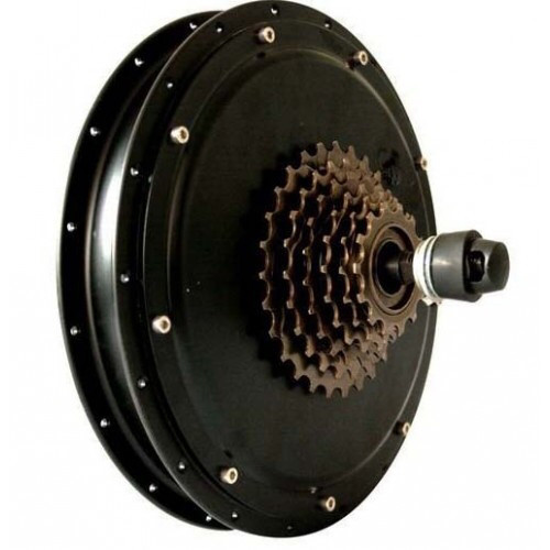Мотор-колесо MXUS 1500W прямого хода - фото 6 - id-p173502411
