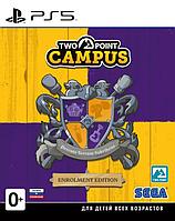 Two Point Campus. Enrolment Edition PS5 (Русские субтитры)