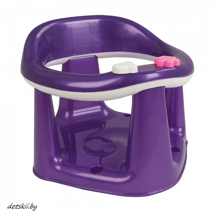 Детское сиденье для купания Dunya Plastik Фиолетовый - фото 1 - id-p173502510