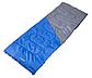 Спальный мешок ACAMPER BRUNI 300г/м2 (gray-blue), фото 3