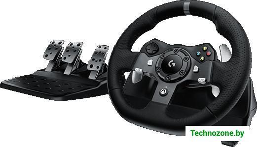 Руль Logitech G920 - фото 1 - id-p173503263