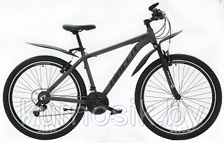 Велосипед Racer Matrix 27.5 черно-серый