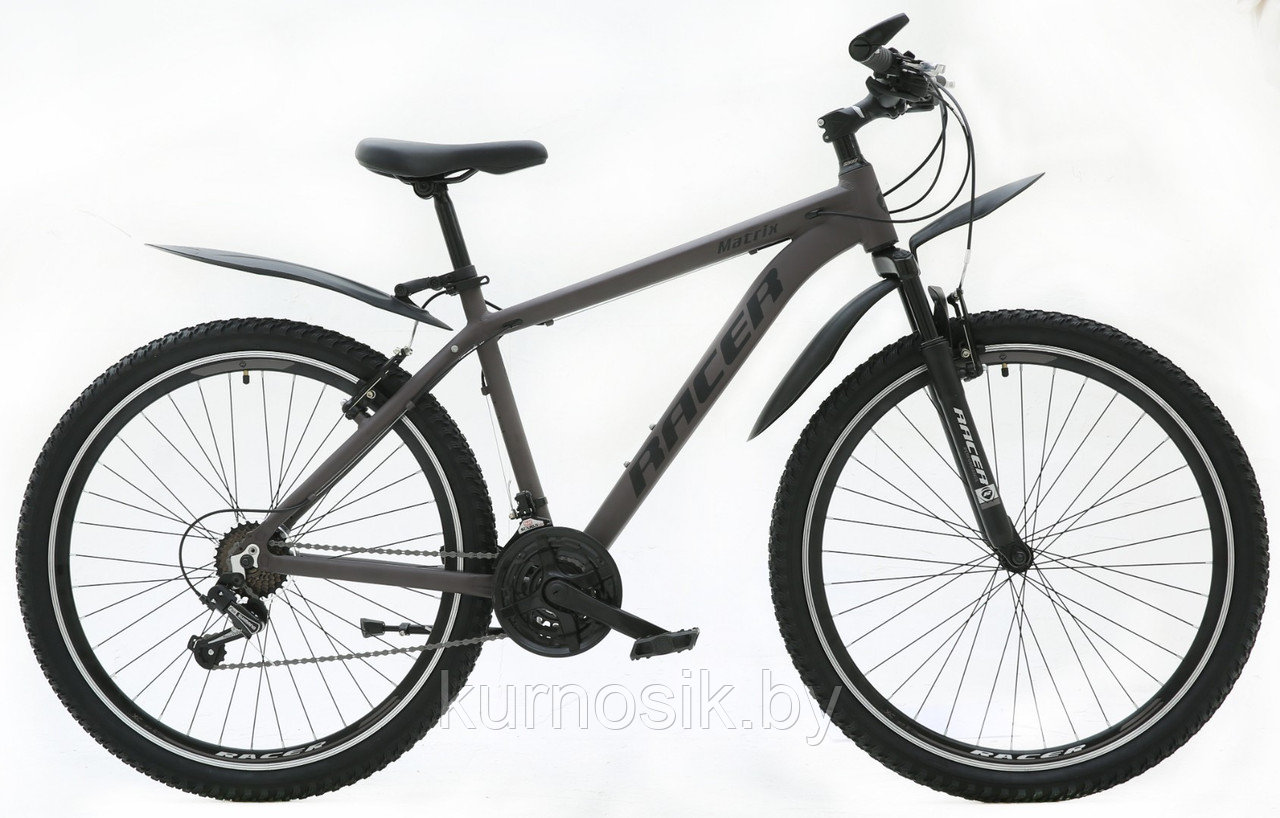 Велосипед Racer Matrix 27.5 черно-серый - фото 1 - id-p173504326