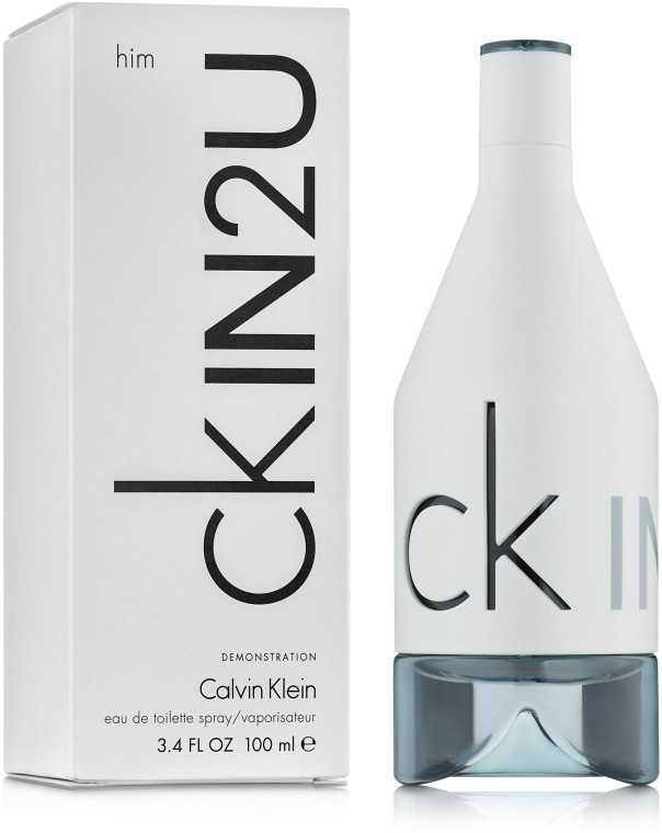 Calvin Klein In2U M edt 100ml TESTER