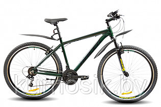 Велосипед Racer Matrix 27.5 зеленый