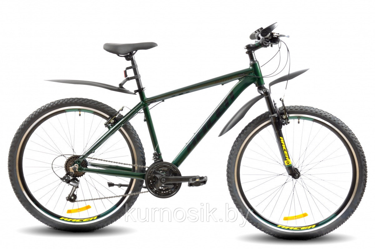 Велосипед Racer Matrix 27.5 зеленый - фото 1 - id-p173505141