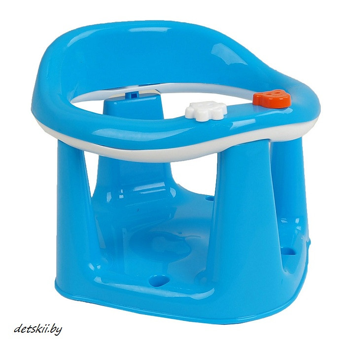 Детское сиденье для купания Dunya Plastik в коробке Подарочная упаковка Голубой - фото 1 - id-p173506251