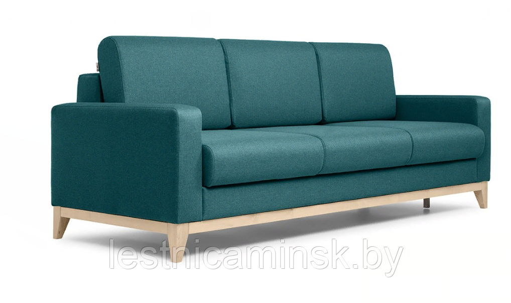 Мебельный каркас (МК 03) из березы для дивана. Длина 1700*1000*200 мм. Шлифованный под покпытие.