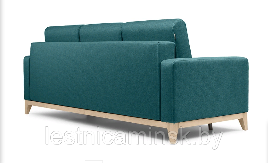 Мебельный каркас (МК 03) из березы для дивана. Длина 1700*1000*200 мм. Шлифованный под покпытие. - фото 2 - id-p173506492