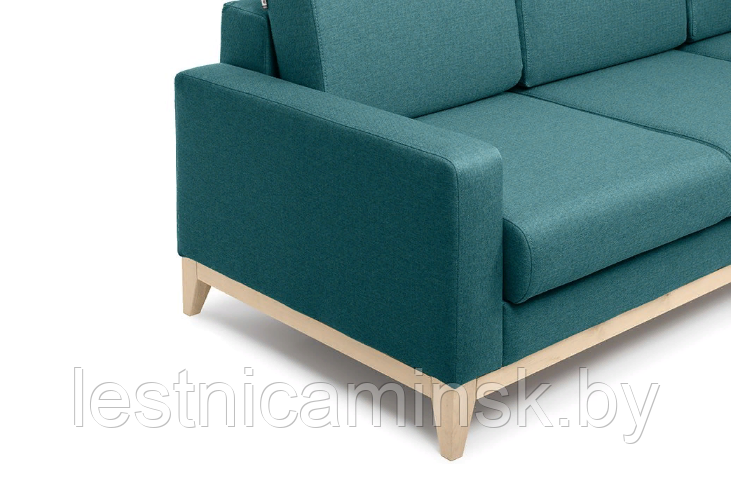 Мебельный каркас (МК 03) из березы для дивана. Длина 1700*1000*200 мм. Шлифованный под покпытие. - фото 3 - id-p173506492