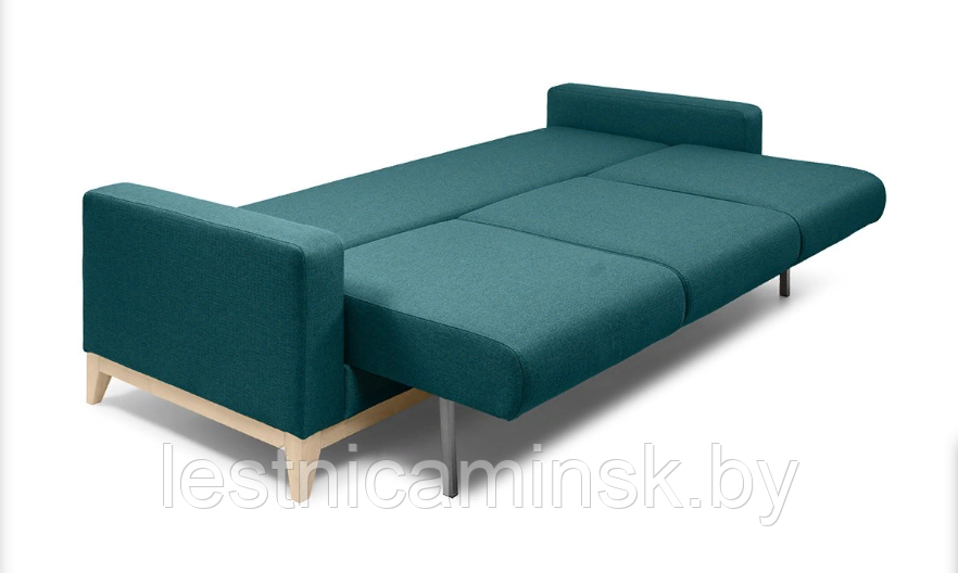 Мебельный каркас (МК 03) из березы для дивана. Длина 1700*1000*200 мм. Шлифованный под покпытие. - фото 4 - id-p173506492