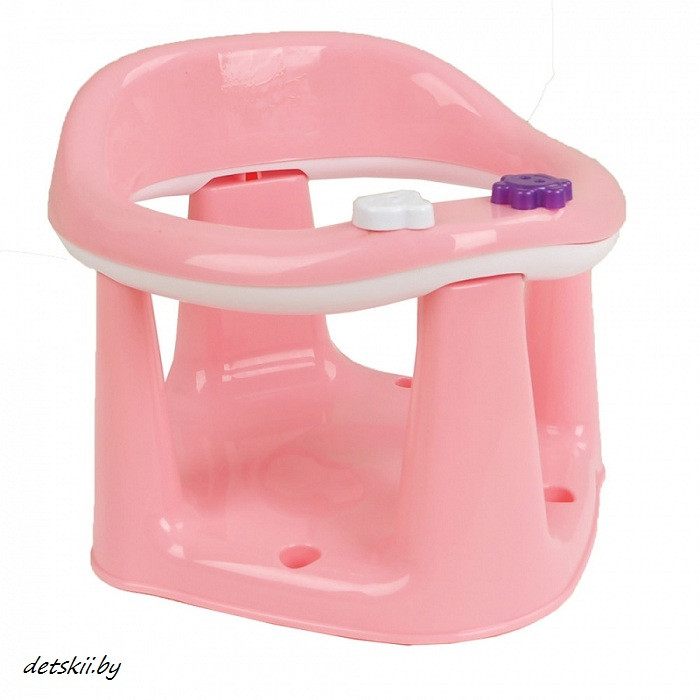 Детское сиденье для купания Dunya Plastik в коробке Подарочная упаковка Розовый - фото 1 - id-p173506250
