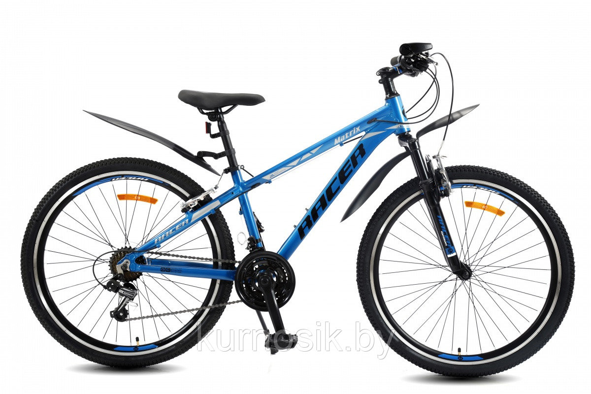 Велосипед Racer Matrix 26 синий 2021 - фото 1 - id-p173506497