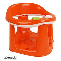 Детское сиденье для купания Dunya Plastik в коробке Подарочная упаковка Оранжевый