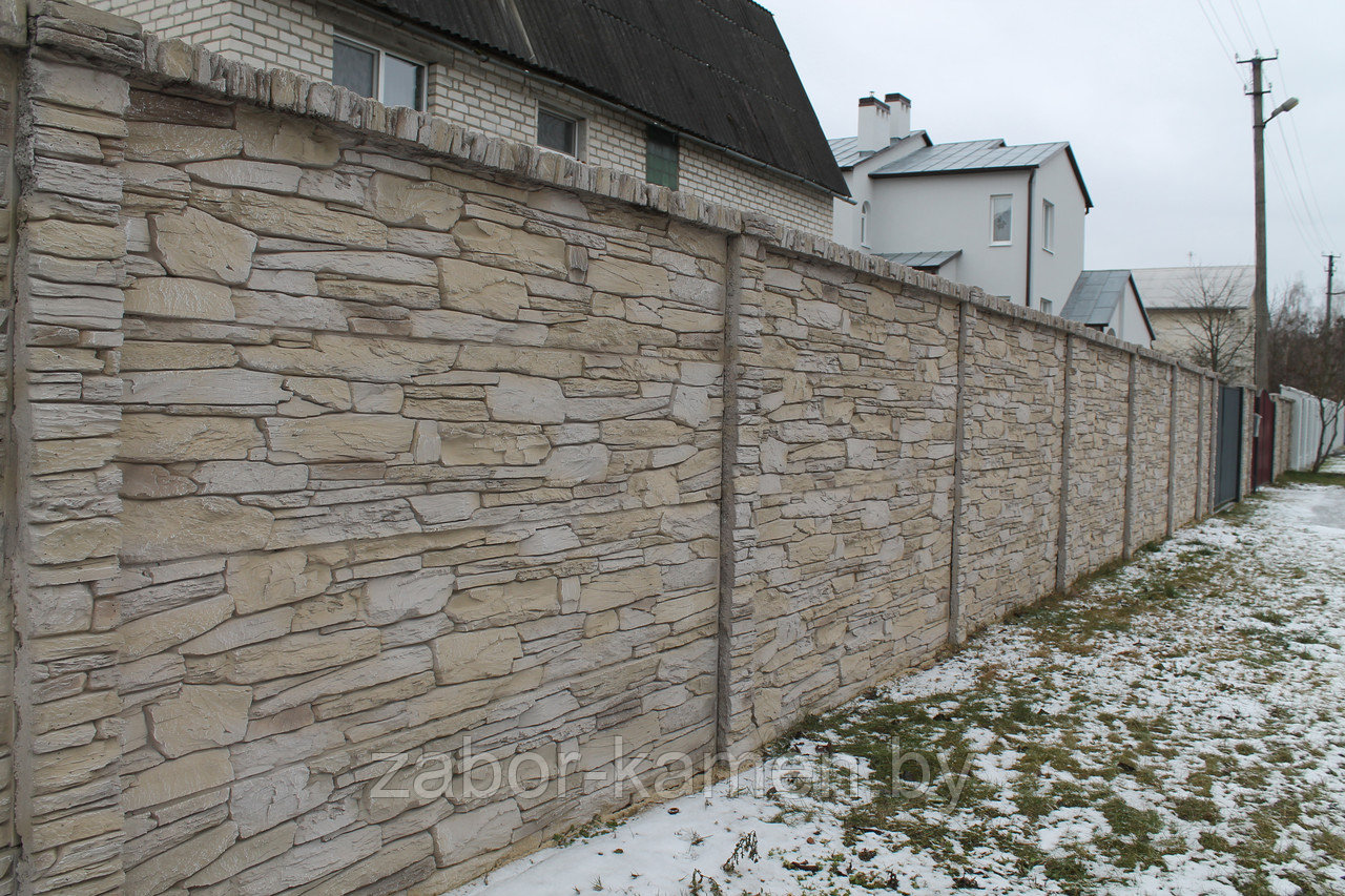 Односторонний забор Торонто 1,6 метра (4 панели) - фото 4 - id-p173506501
