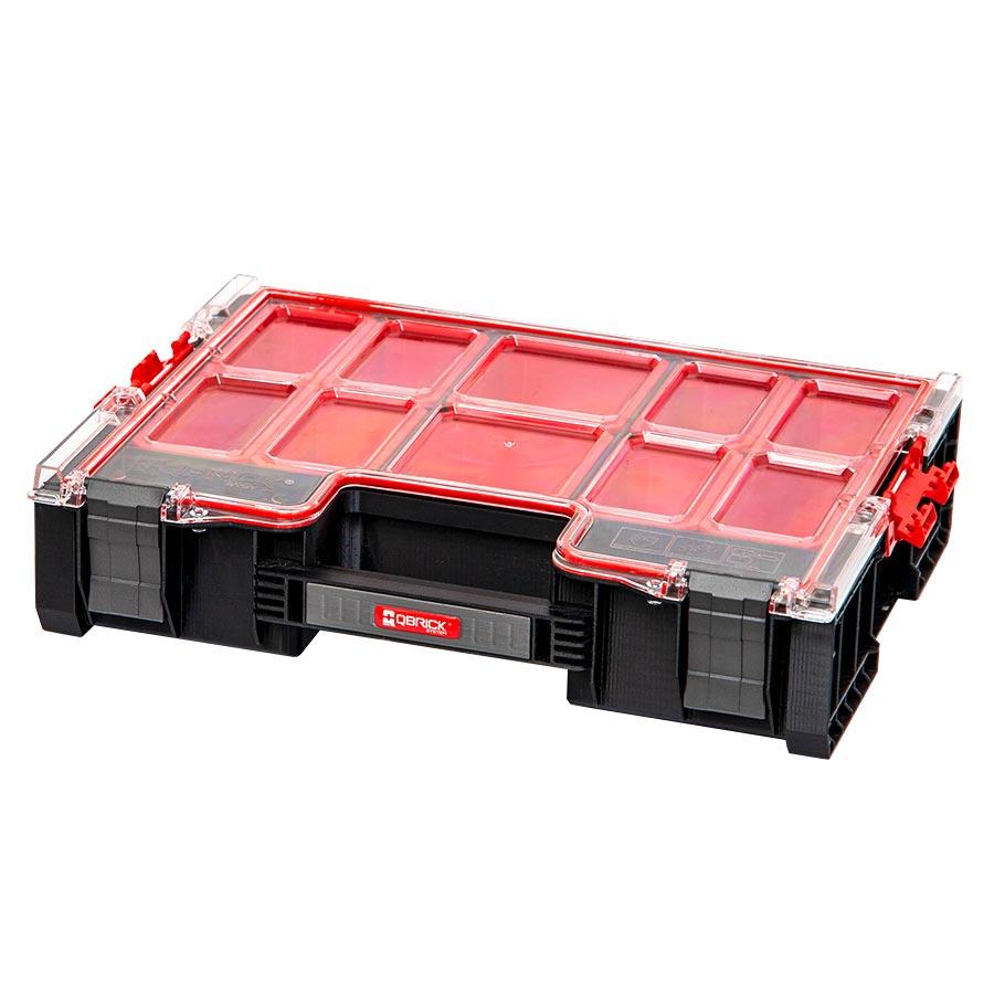 Ящик для инструментов Qbrick System PRO Organizer 300, черный - фото 1 - id-p173506648