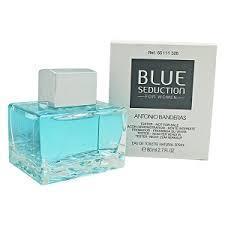 Antonio Banderas Blue Seduction for women edt 80 ml TESTER