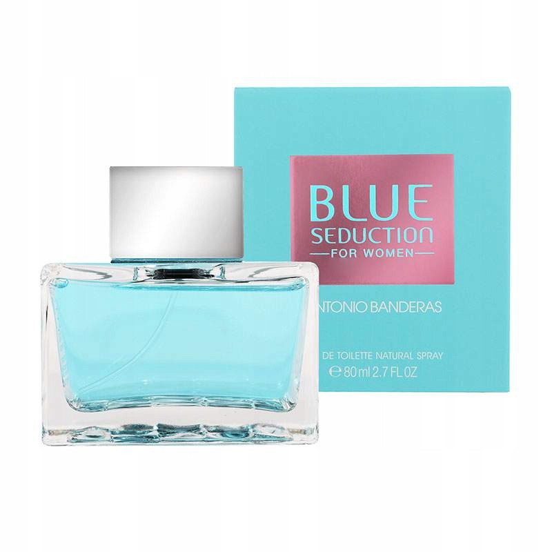 Antonio Banderas Blue Seduction for women 80ml - фото 1 - id-p173125673