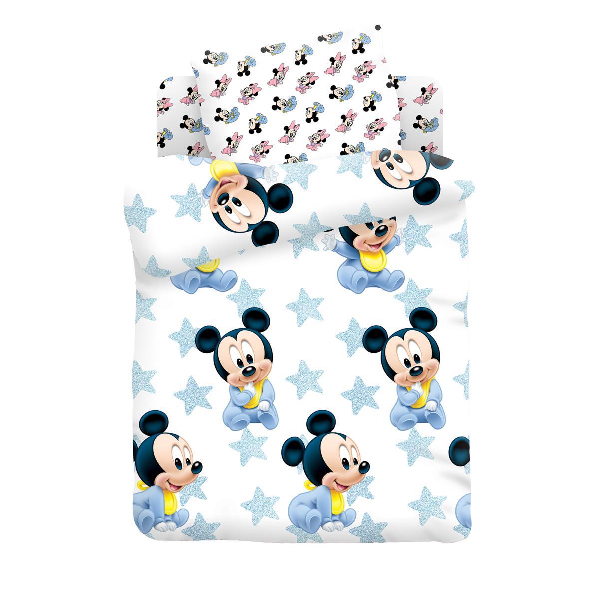 Детское постельное белье в кроватку «Disney Baby» Микки Маус 738380 (Детский) - фото 2 - id-p173507942