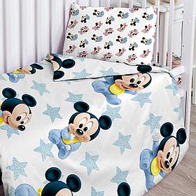 Детское постельное белье в кроватку «Disney Baby» Микки Маус 738380 (Детский)