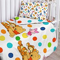 Детское постельное белье в кроватку «Disney Baby» Винни Пух и друзья 738381 (Детский)