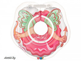 Круг для купания Агел ROXY Kids Flipper 0+ FL011 на шею для малышей