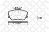 456 000B-SX STELLOX 456 000B-SX колодки дисковые п.! с антискрип. пл.\ MB W202 1.8-2.8/2.0D-2.5TD 93-01