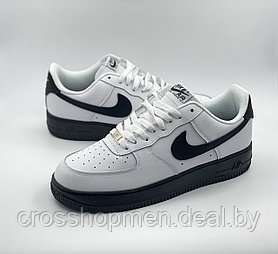 Кроссовки Nike  Air Force 1 Low white black sole