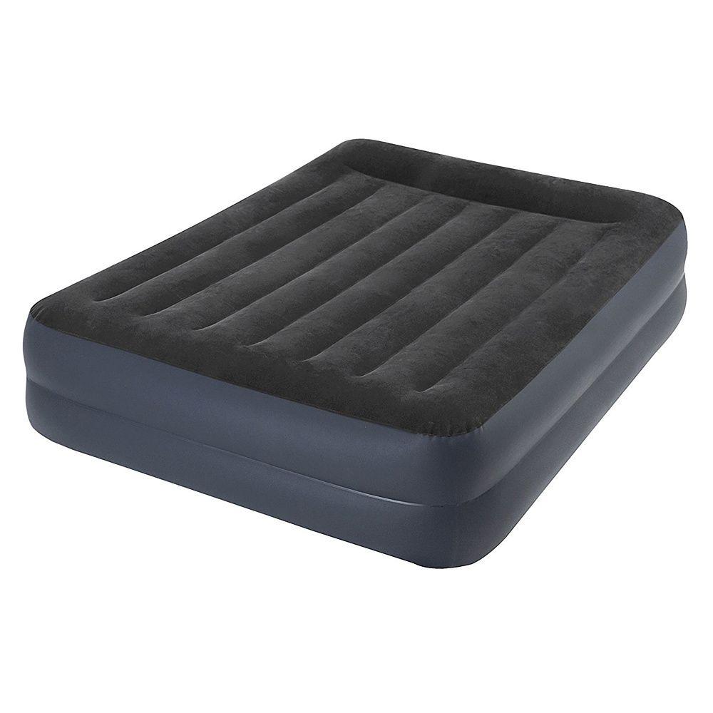 Надувная кровать Intex 64124 Pillow Rest Raised Bed 152x203x42 см