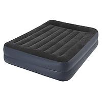 Надувная кровать Intex 64124 Pillow Rest Raised Bed 152x203x42 см