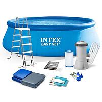 Бассейн надувной Intex 26168 Easy Set 457x122 см