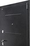 Двери входные металлические Porta R 104.П28 Антик Серебро/Cappuccino Veralinga, фото 2