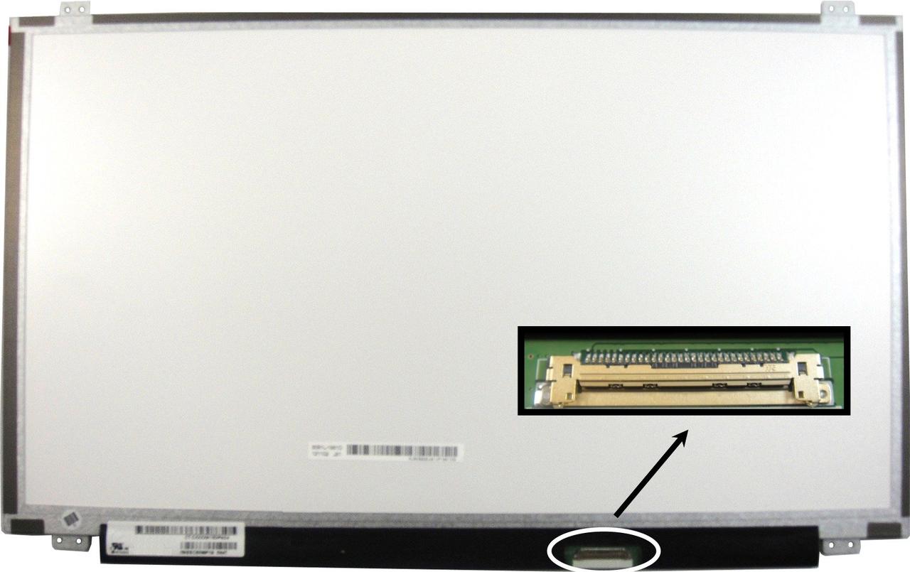 Матрица (экран) для ноутбука AUO B156HAN06.1, 15,6, 30 pin Slim, 1920x1080, IPS - фото 1 - id-p173512033