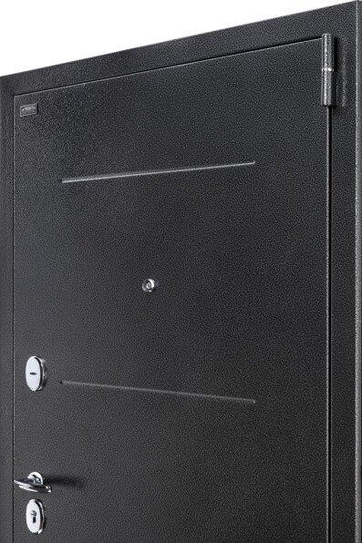 Двери входные металлические Porta R 104.П28 Антик Серебро/Grey Veralinga - фото 2 - id-p173512254
