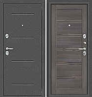 Двери входные металлические Porta R 104.П28 Антик Серебро/Grey Veralinga