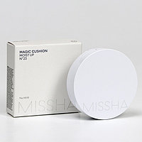 Тон 21 и Тон 23 Увлажняющий белый Кушон Missha Magic Cushion - Moist Up