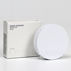 MISSHA ТОН 21 И ТОН 23  Увлажняющий белый Кушон Missha Magic Cushion - Moist Up