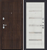 Двери входные металлические Porta R 8.П28 Almon 28/Bianco Veralinga