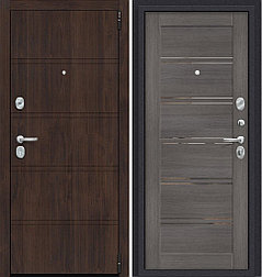 Двери входные металлические Porta R 8.П28 Almon 28/Grey Veralinga
