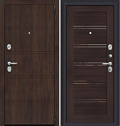 Двери входные металлические Porta R 8.П28 Almon 28/Wenge Veralinga