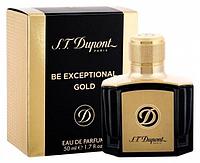 Dupont Be Exceptional Gold edp 50 ml