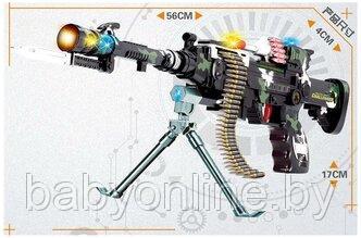 Игрушечное оружие Автомат арт DF-9218B свет, звук - фото 1 - id-p173527506