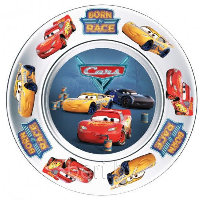 18c2055 Набор детский посуды DISNEY CARS-3 Тачки-3 , 3 предмета - фото 2 - id-p173530782